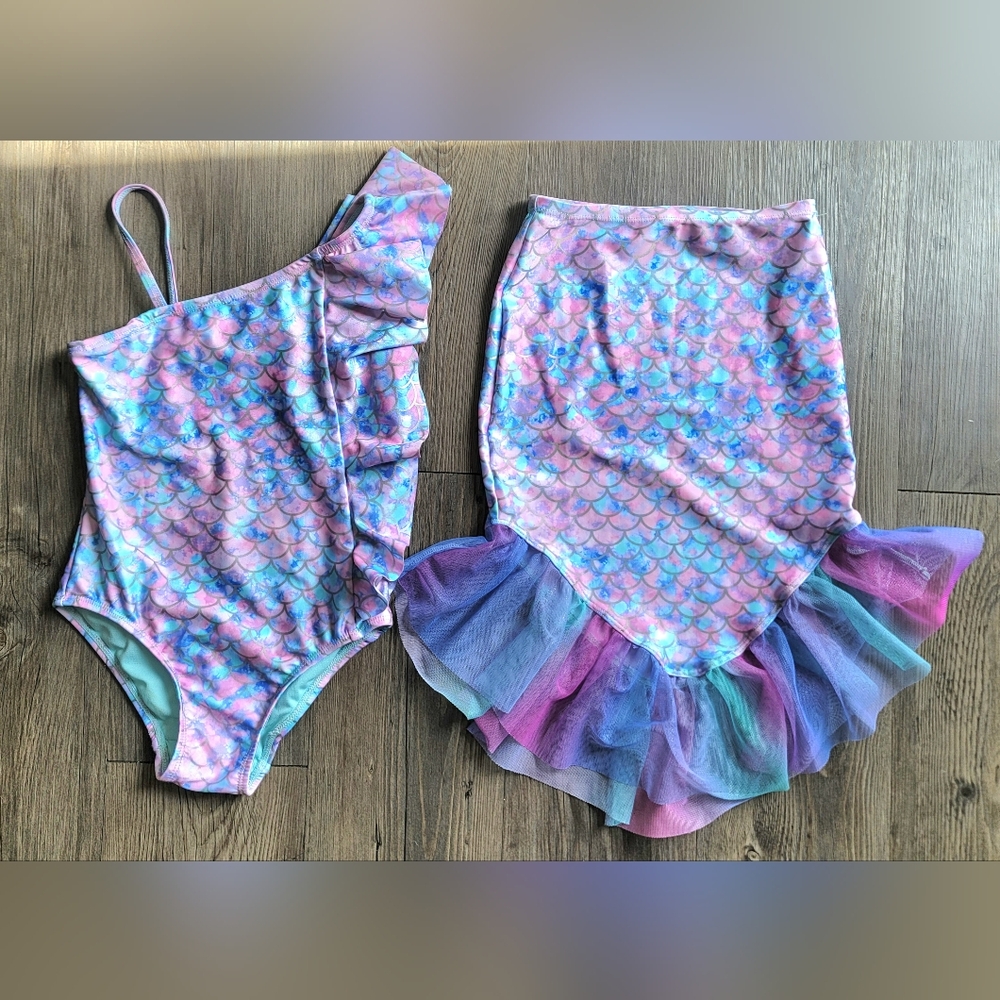 Disney Mermaid SwimsuitGirls Size